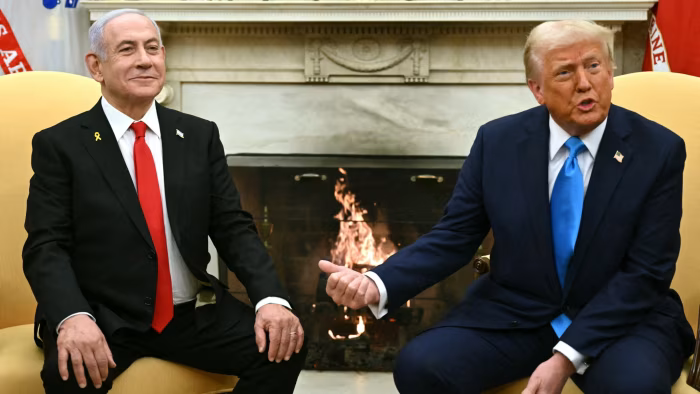 Donald Trump-PM Netanyahu