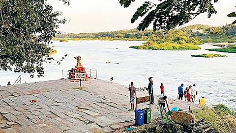 Triveni Sangam in T narasipura