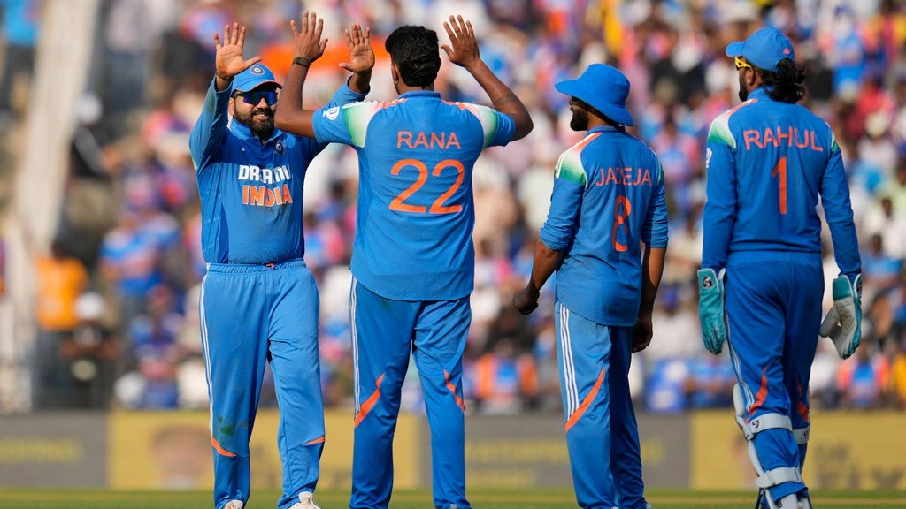 Harshit Rana-Rohit Sharma