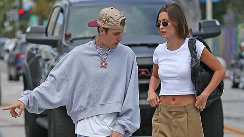 Justin Bieber-Hailey Bieber
