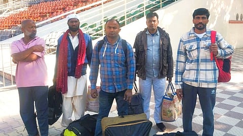 five jailed Pakistanis