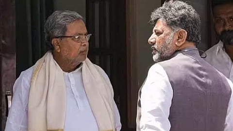 ಸಿದ್ದರಾಮಯ್ಯ-ಡಿಕೆ. ಶಿವಕುಮಾರ್.