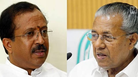 V Muraleedharan, Pinarayi Vijayan