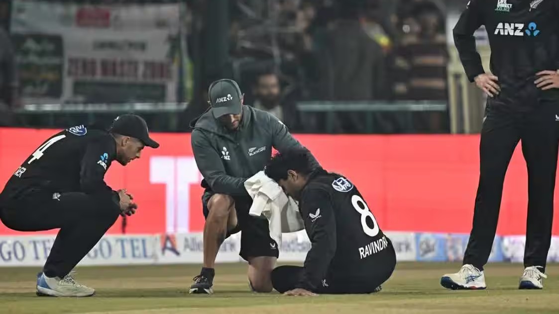 Rachin Ravindra Suffers Serious Injury