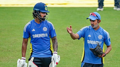 KL Rahul-Gautam Gambhir