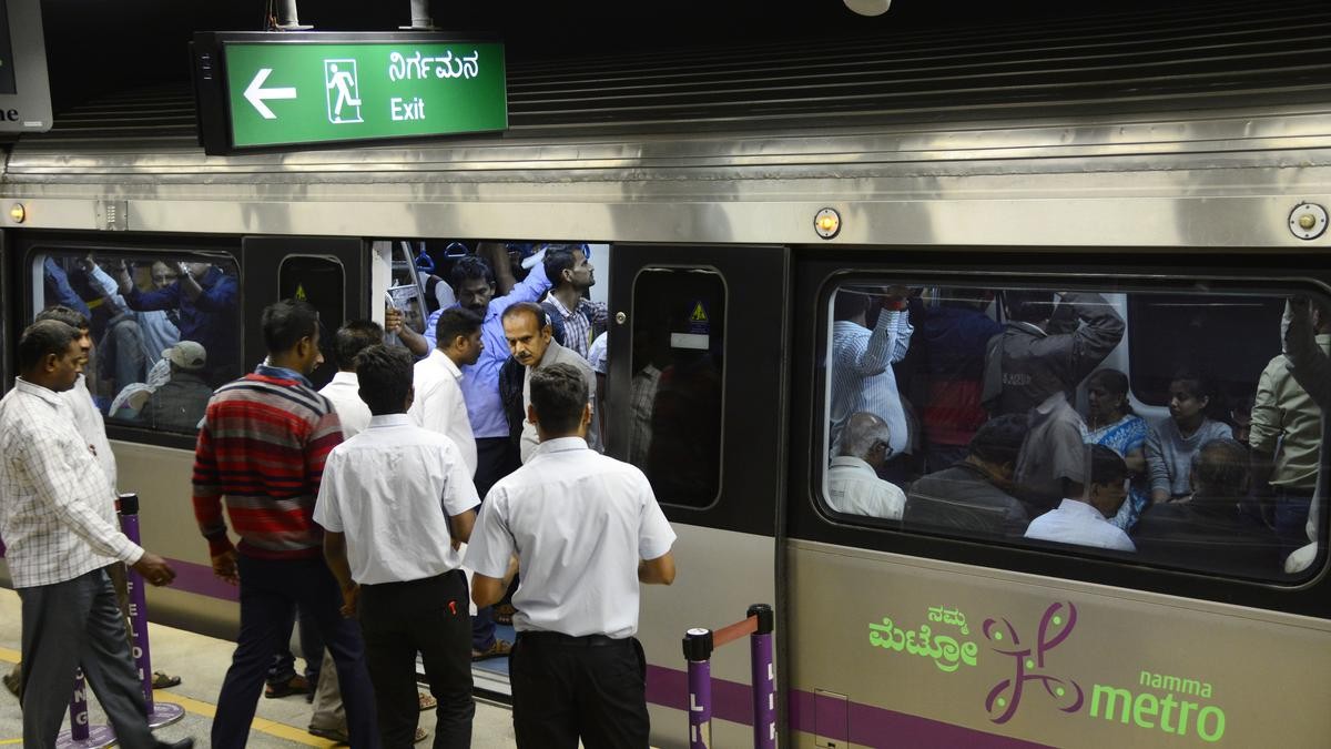 Bengaluru metro fare hike 80% on some routes