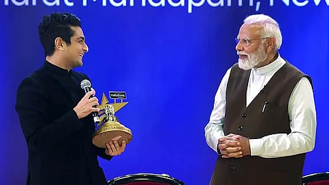 Award received by PM Narendra Modi