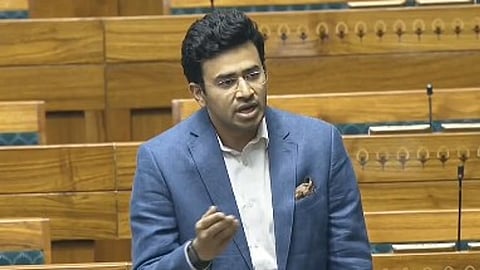 MP Tejasvi Surya