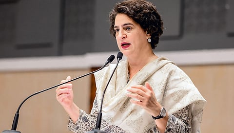 priyanka Gandhi