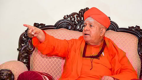 ತರಳಬಾಳು ಮಠದ ಡಾ. ಶಿವಮೂರ್ತಿ ಶಿವಾಚಾರ್ಯ ಸ್ವಾಮೀಜಿ