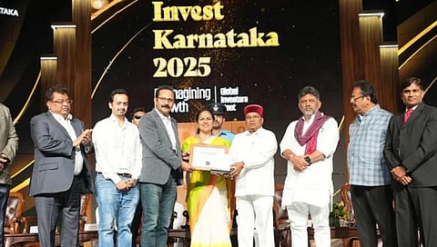 ಇನ್ವೆಸ್ಟ್ ಕರ್ನಾಟಕ 2025ನಲ್ಲಿ ಕೇಂದ್ರ ಸಚಿವೆ ಶೋಭಾ ಕರಂದ್ಲಾಜೆ