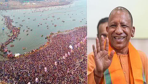 Maha Kumbh ಇತಿಹಾಸ ನಿರ್ಮಾಣ: 50 ಕೋಟಿ ಭಕ್ತರಿಂದ ಪವಿತ್ರ ಸ್ನಾನ; ಈ ವಿಶ್ವದಾಖಲೆ ಶತಮಾನದವರೆಗೆ ಉಳಿಯುತ್ತೆ- ಸಿಎಂ ಯೋಗಿ