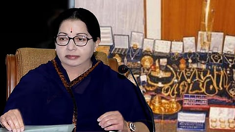 Jayalalithaa’s seized valuables