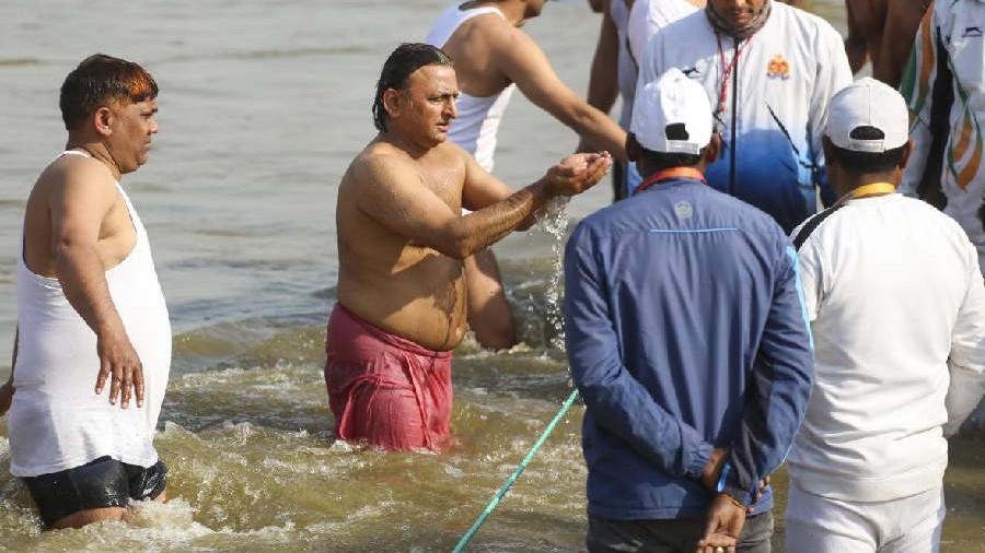 Maha Kumbh 2025 -Akhilesh Yadav