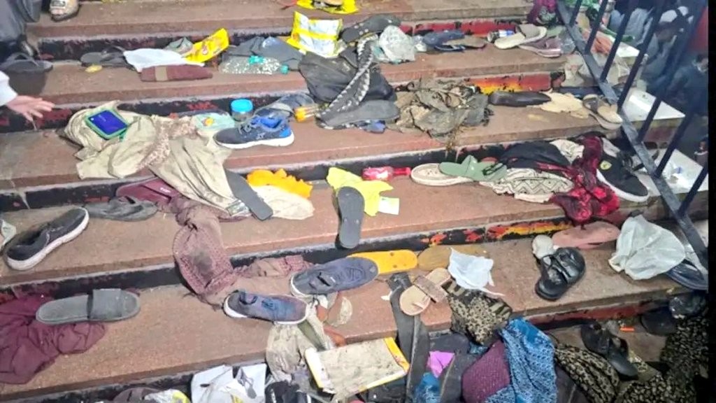 Delhi Railway Station Stampede