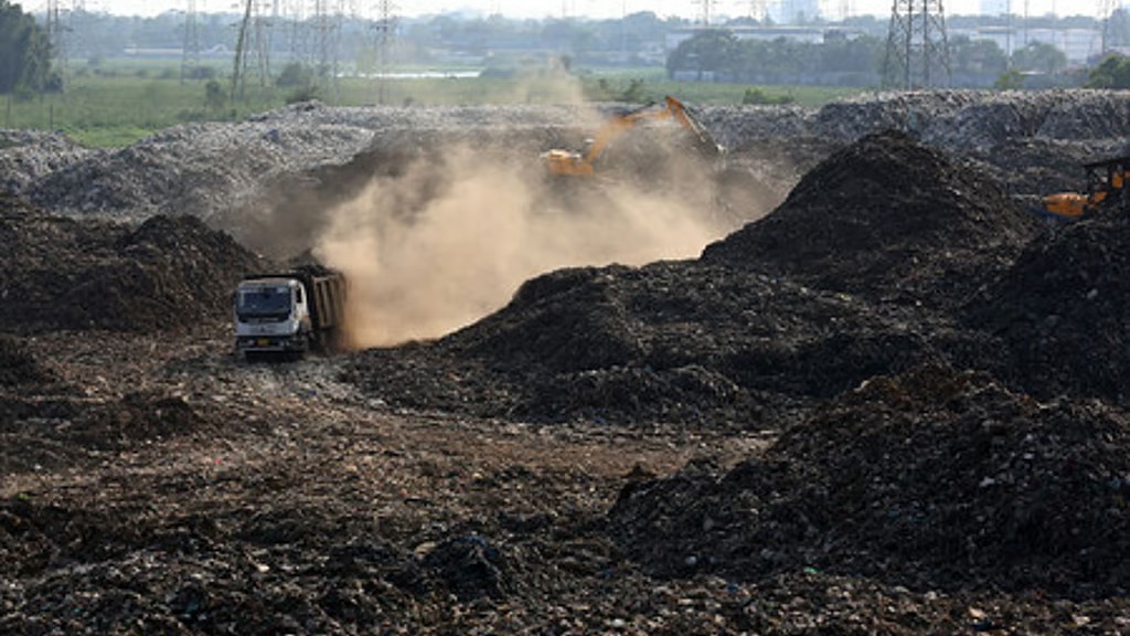 Chikkanagamangala waste plant