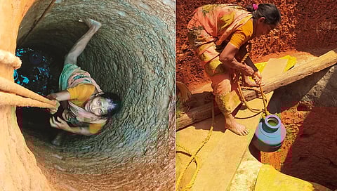 Gowri digs 40-foot well in her backyard