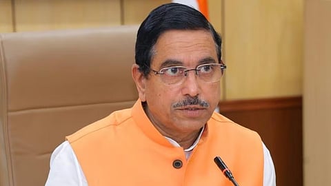 Union Minister pralhad joshi