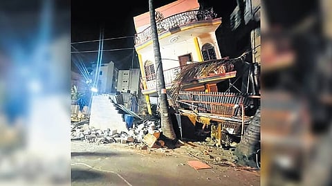 ಕಟ್ಟಡ ಕುಸಿತ