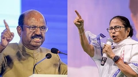 Bengal Governor Bose , CM Mamata