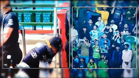 Pakistan Air Force Show Scares New Zealand Players In Karachi