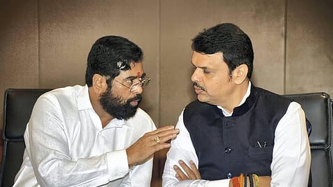Eknath Shindeೋand cm fadnavis