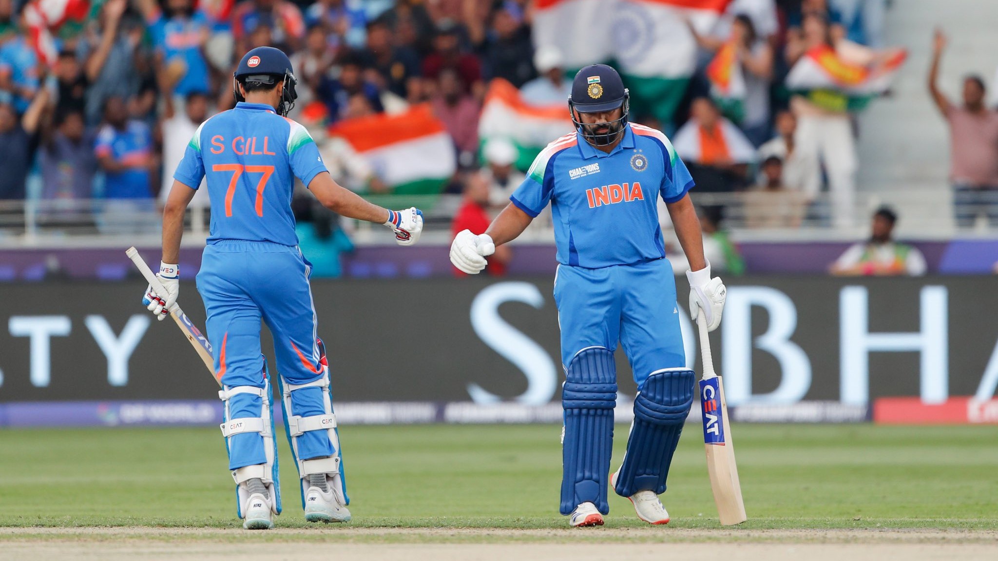 Shubman Gill Breaks Many records with his one century