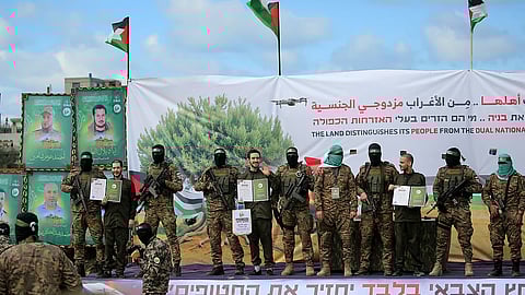 Hamas frees three more Israeli hostages