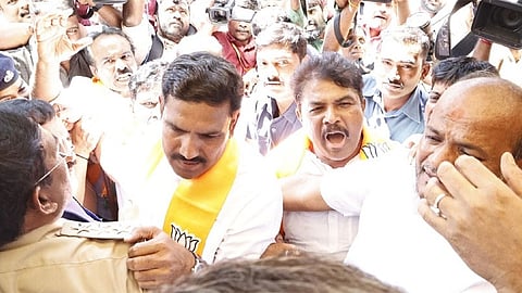 ಬಿಜೆಪಿ ಪ್ರತಿಭಟನೆ