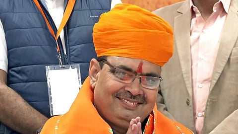 Rajasthan Chief Minister Bhajanlal Sharma