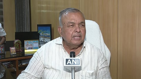 Minister Ramalinga Reddy