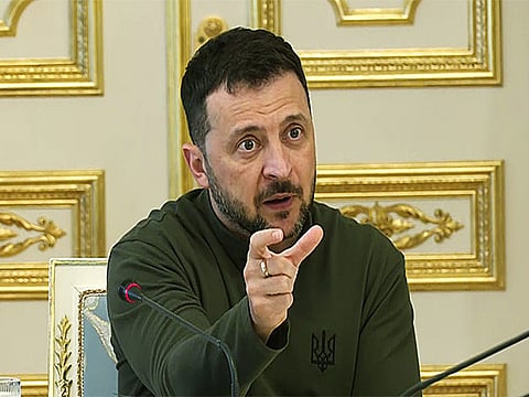 Volodymyr Zelensky