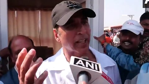 ಬಾಲಿವುಡ್ ನಟ ಅಕ್ಷಯ್ ಕುಮಾರ್