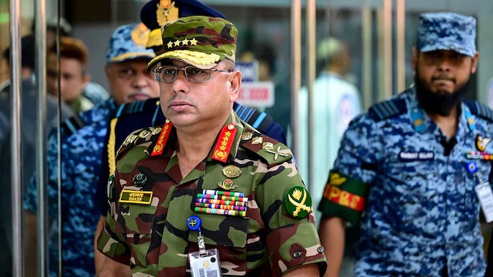 Bangladesh Army Chief