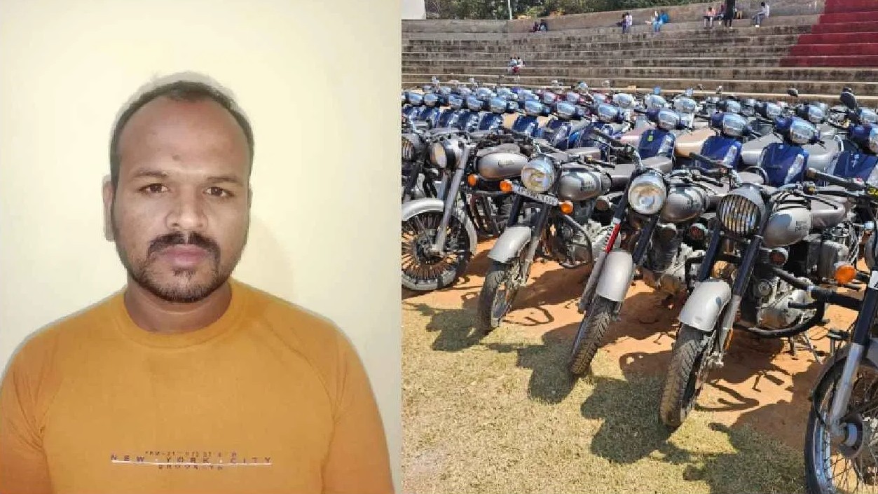 Dangerous thief who stole 100 bikes in just 3 years