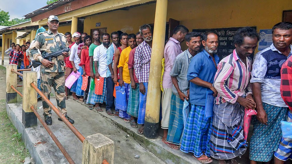 Bangladeshis got birth certificates
