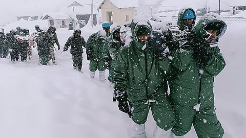 Uttarakhand Avalanche