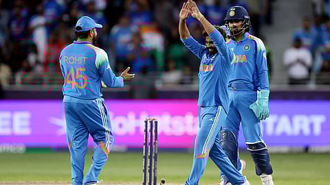 India beat New Zealand by 45 Runs