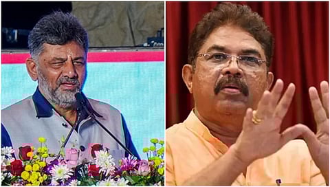 DCM DK Shivakumar, R. ashok