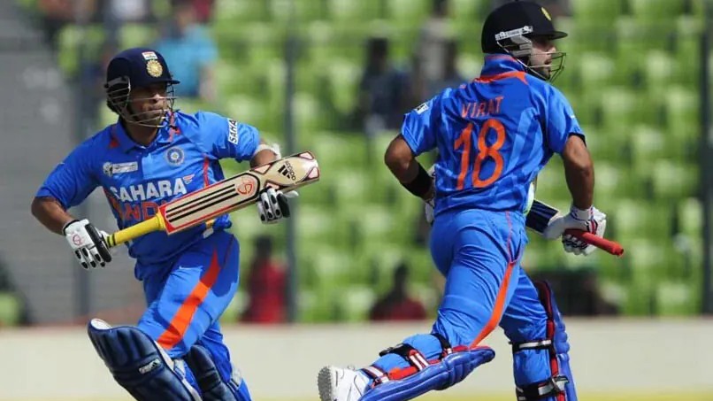 Virat Kohli broke a plethora of records