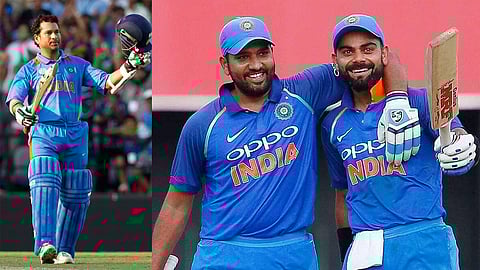 Virat Kohli-Rohit Sharma