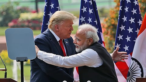 Donald Trump, PM Modi