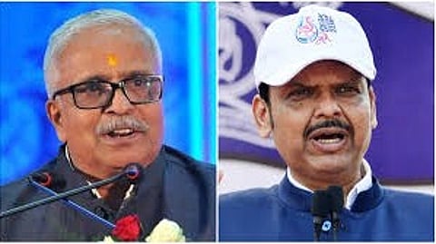 Bhaiyyaji Joshi ,CM Devendra fadnavis