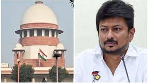 Supreme Court, Udhayanidhi Stalin