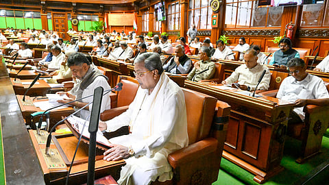 Siddaramaiah presenting Budget-2025-26