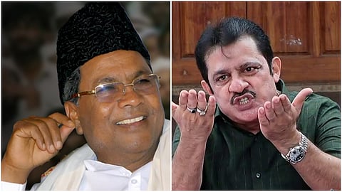Siddaramaiah- Minister- BZ Zameer Ahmed Khan