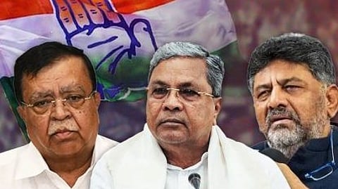 KN Rajanna, SIddu, dks
