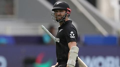 Kane Williamson has picked up an injury while batting