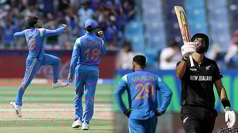 India to chase 240 runs Against NZ