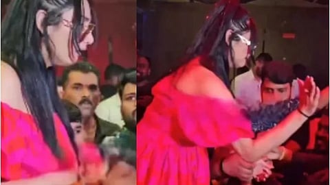 Sandalwood Actress Ragini Dwivedi slaps fan over misconduct